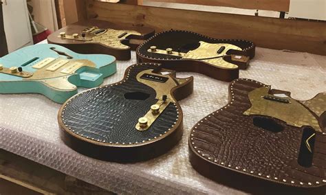 Shop Spotlight: Tuscany's Paoletti Guitars Makes 